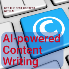 AI-powered content writing