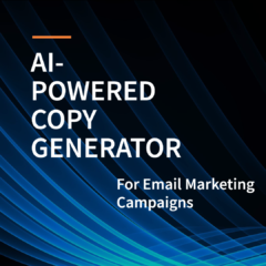 “The best AI copywriter for emails in the market”