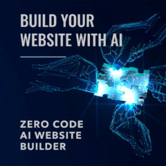 Start your dream site with AI.