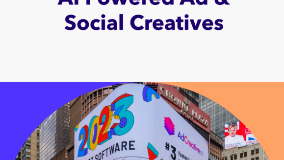 Artificial Intelligence powered Ad & Social Creatives