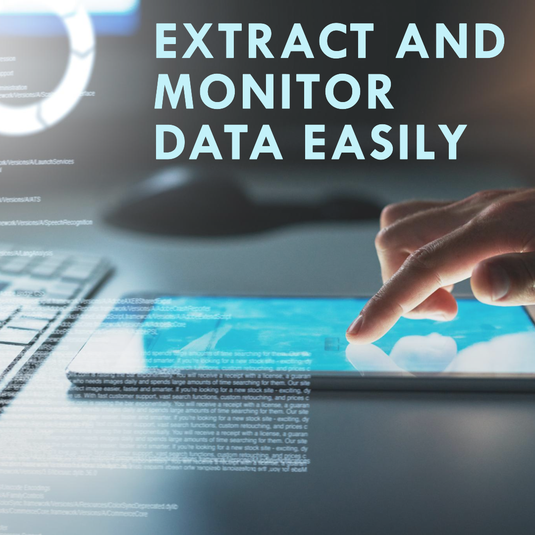 The easiest way to extract and monitor data from any website.