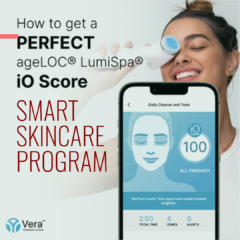 What interests me about a skincare program that utilizes smart technology?