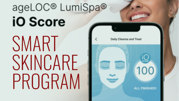 What interests me about a skincare program that utilizes smart technology?