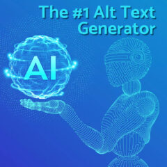 Improve SEO and site accessibility with AI-generated alt text in over 130 languages.