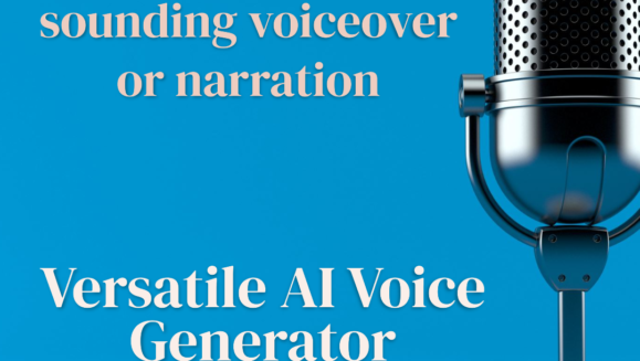 Go from text to speech with a versatile AI voice generator