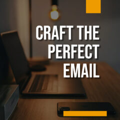 Write amazing emails in minutes
