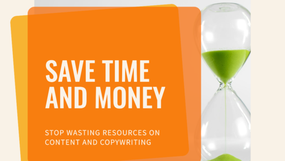 Stop wasting time & money on content and copy writing