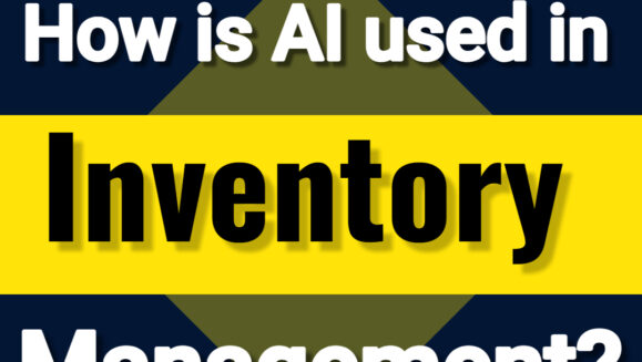 What is an example of AI in inventory management?