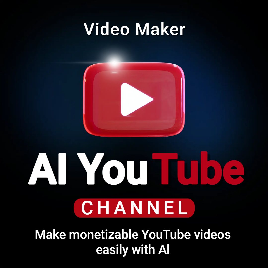 Make monetizable YouTube videos easily with invideo Al