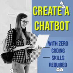 How easy is it to build my own chatbot?