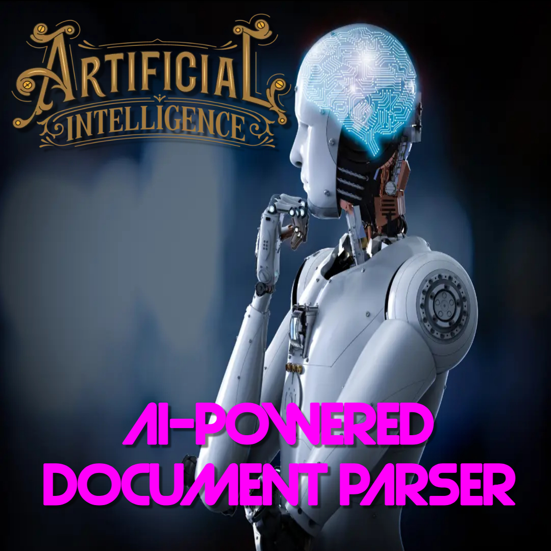 Extract structured data from your PDFs, emails and other documents, automatically.
