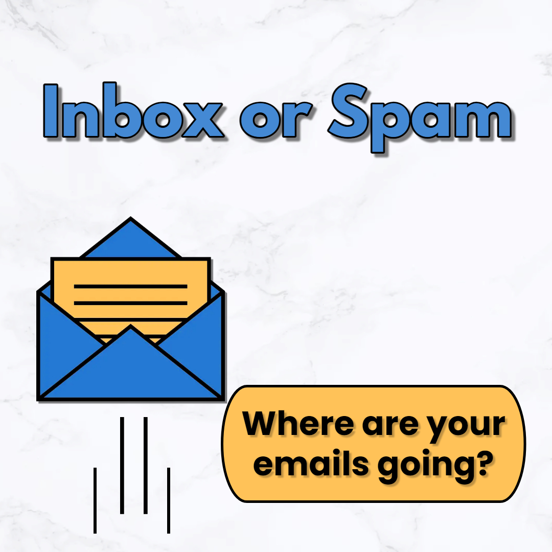 Inbox or Spam - Where are your emails going?
