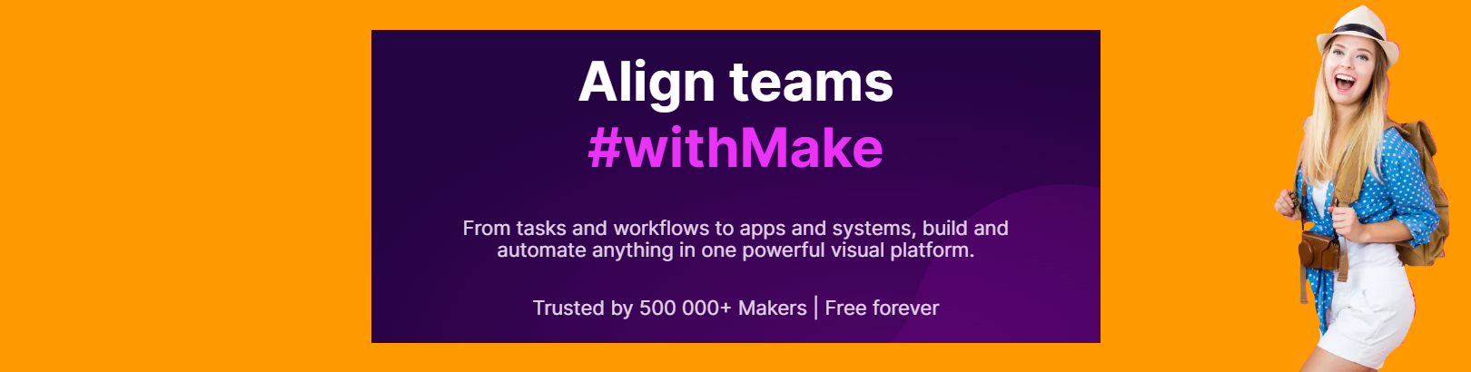 From tasks and workflows to apps and systems, build and automate anything in one powerful visual platform.