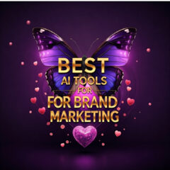 BEST AI TOOLS FOR BRAND MARKETING