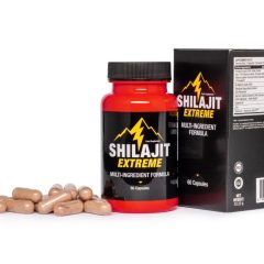 Shilajit Extreme La Guía Definitiva de Biohacking para Hombres (2026)