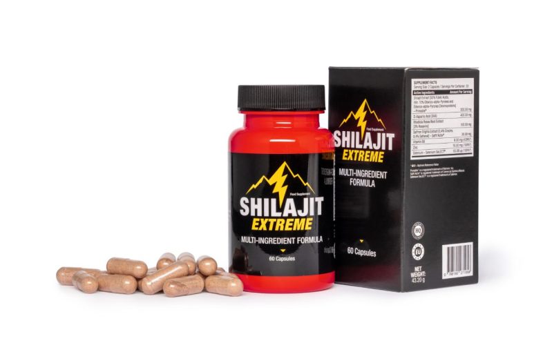 Shilajit Extreme La Guía Definitiva de Biohacking para Hombres (2026)