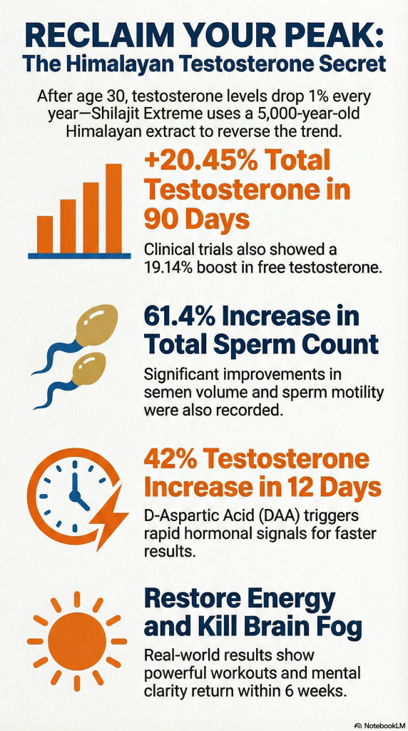 Shilajit Extreme Review: 90-Day Results + Clinical Science Explained (2026)